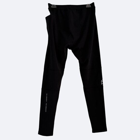RawGear Mens Black Compression Leggings 2XL RG209 Joggers Athletic wear NWT - Picture 1 of 8